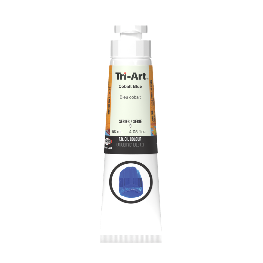 Tri-Art Oil Colours - Cobalt Blue