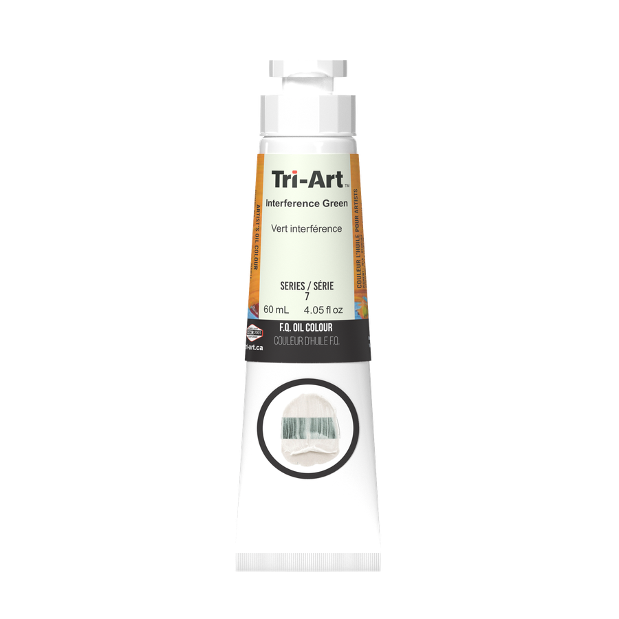 Tri-Art Oil Colours - Interference Green