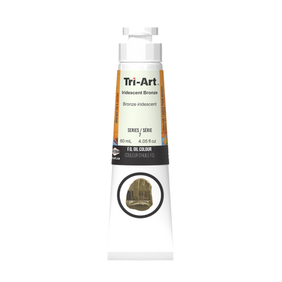Tri-Art Oil Colours - Iridescent Bronze