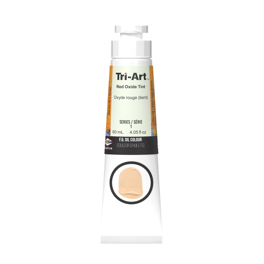 Tri-Art Oil Colours - Red Oxide Tint