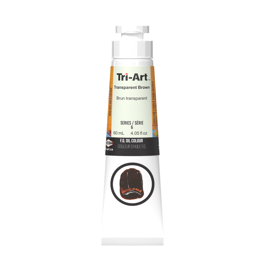 Tri-Art Oil Colours - Transparent Brown