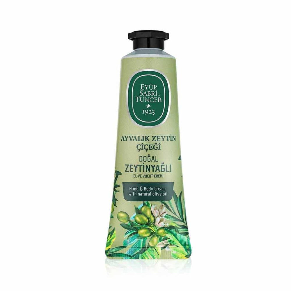 Olive Blossom Olive Oil Hand & Body Cream – 50 ml | Pure Hydration & Mediterranean Softness — Rayhana Organics