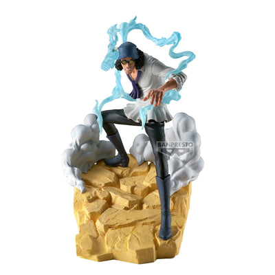 Figurine One Piece Senkozekkei Kuzan