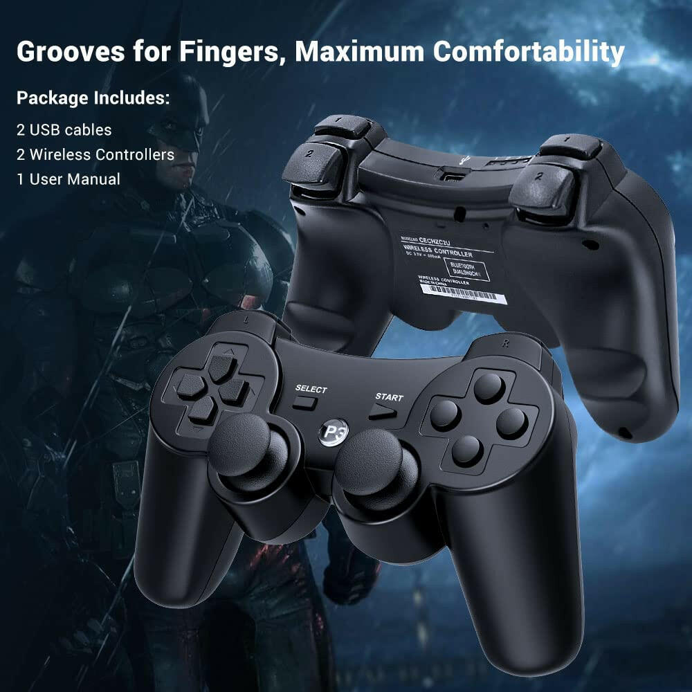 Double-Shock 2 (Analog Controller for PS2)