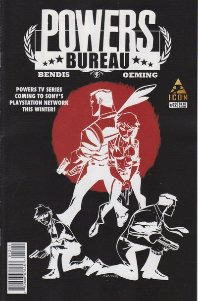Bandes dessinées - Powers Bureau 12