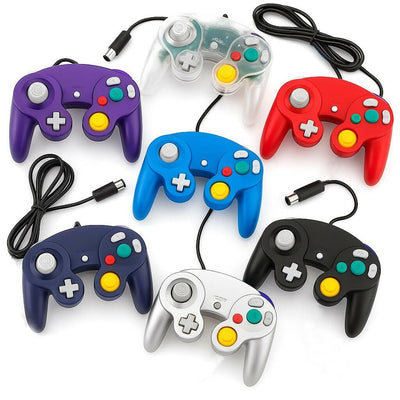 Controller for GameCube Silver