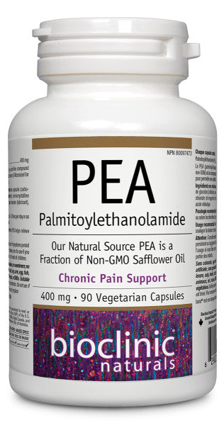 PEA (Palmitoylethanolamide) 400 mg — Unytii - Suppléments et Produits Naturels