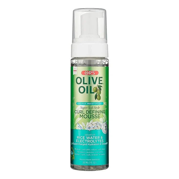 ORS CURL DEFINING MOUSSE RICE WATER & ELECTROLYTES 7OZ — Beautylicious Canada