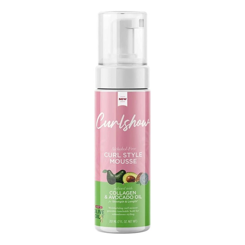 ORS CURL SHOW MOUSSE COLLAGEN & AVOCADO OIL 7OZ — Beautylicious Canada
