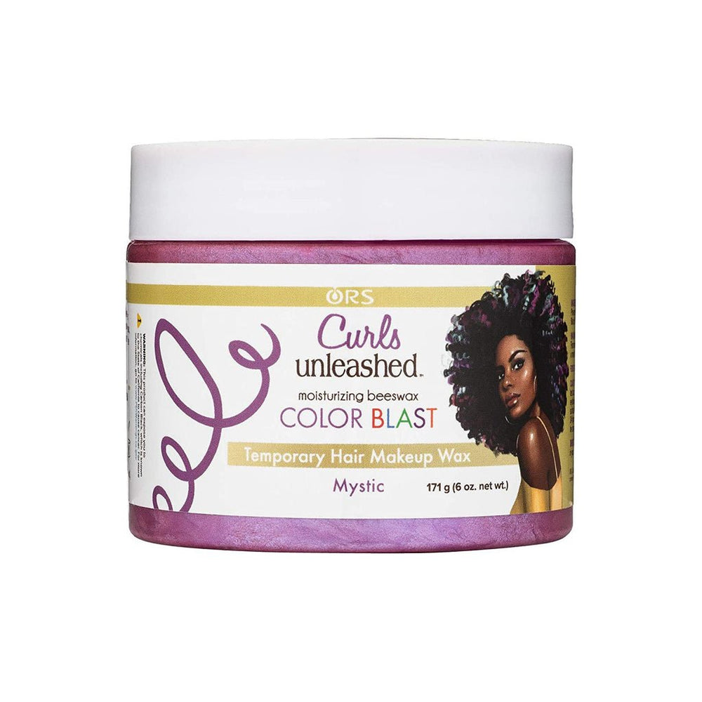 ORS CURLS UNLEASHED MOISTURIZING BEESWAX COLOR BLAST - MYSTIC 6OZ