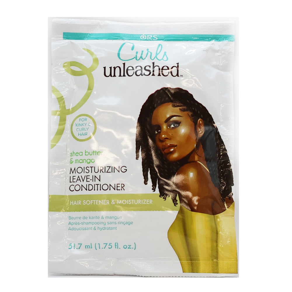 ORS CURLS UNLEASHED APRÈS-SHAMPOOING SANS RINÇAGE HYDRATANT SACHET 51 ml