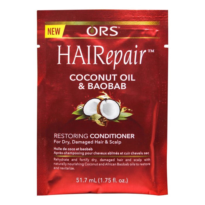 ORS HAIRepair COCONUT & BAOBAB RESTORING CONDITIONER 1.75OZ