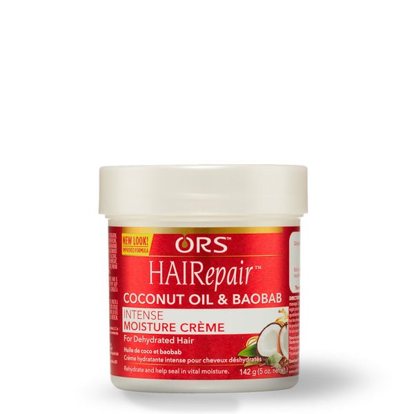 Crème Hydratante Intense ORS HAIRepair Huile de Coco & Baobab 142 g