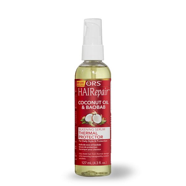 Sérum Sublimateur Protecteur Thermique Usage Quotidien ORS HAIRepair Huile de Coco & Baobab 127 ml