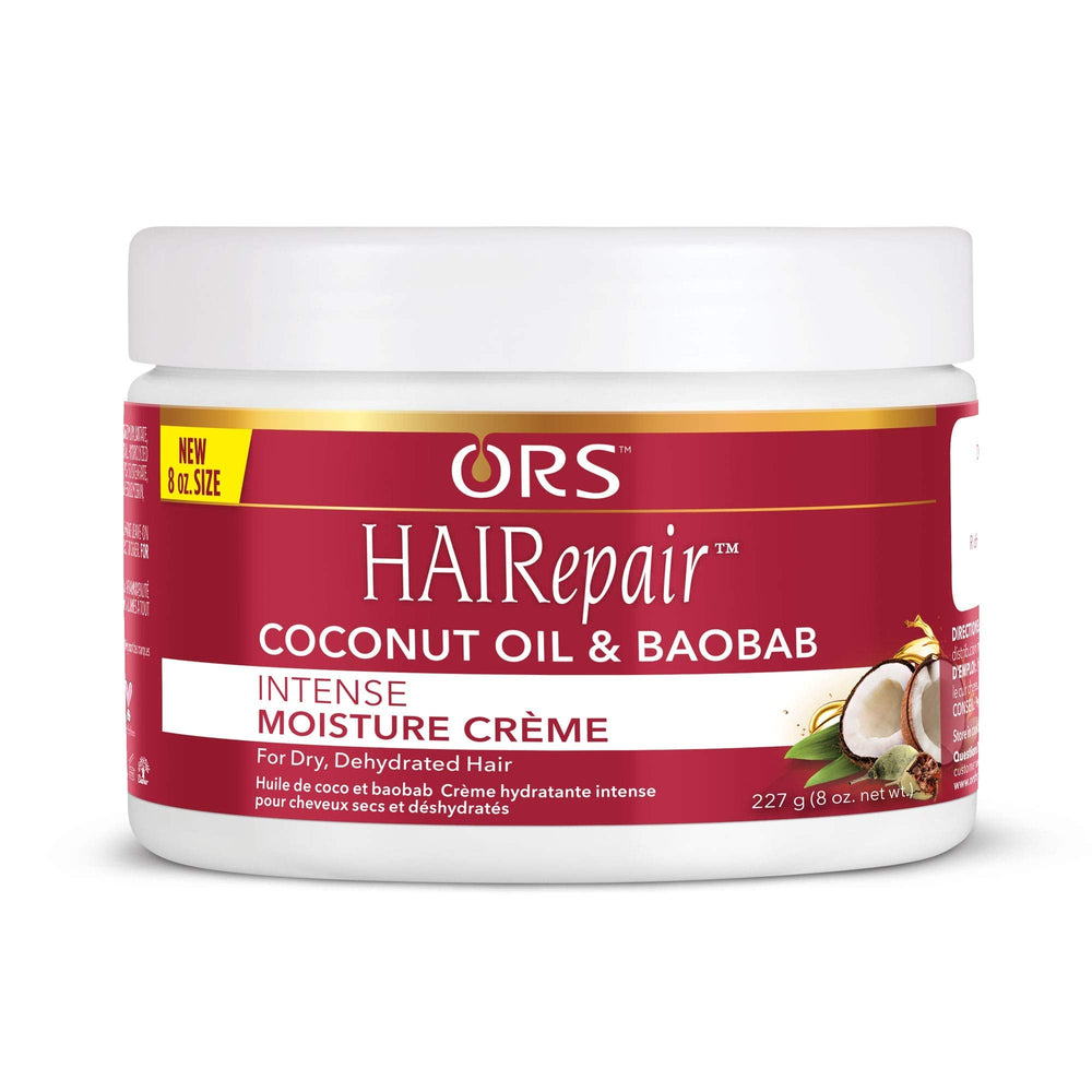 CRÈME HYDRATANTE INTENSE ORS HAIREPAIR 8 OZ