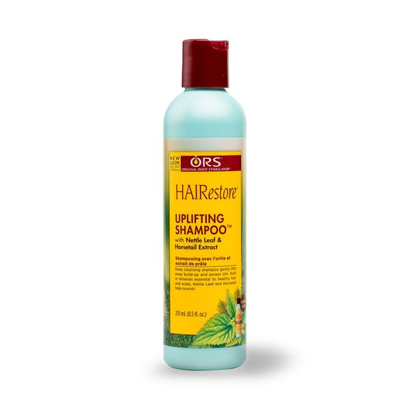 ORS HAIRestore SHAMPOO REVITALISANT AUX EXTRAITS D'ORTIE ET DE PRÊLE 250 ML