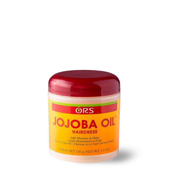 ORS Jojoba Oil Hairdress ajoute hydratation et brillance 156 g