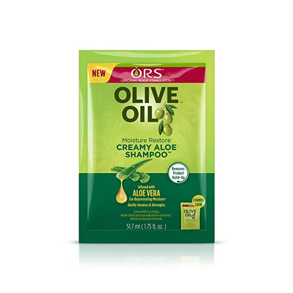 SHAMPOOING CRÈME À L'ALOÈS RESTAURATION DE L'HYDRATATION ORS SACHET 50ML