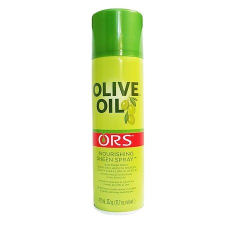 ORS HUILE D'OLIVE FORMULE ORIGINALE VAPORISATEUR BRILLANCE ET NUTRITION 331g