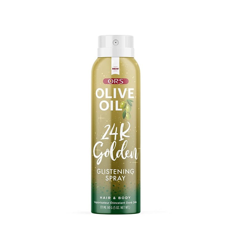 HUILE D'OLIVE ORS VAPORISATEUR 24K DORÉ 5 OZ