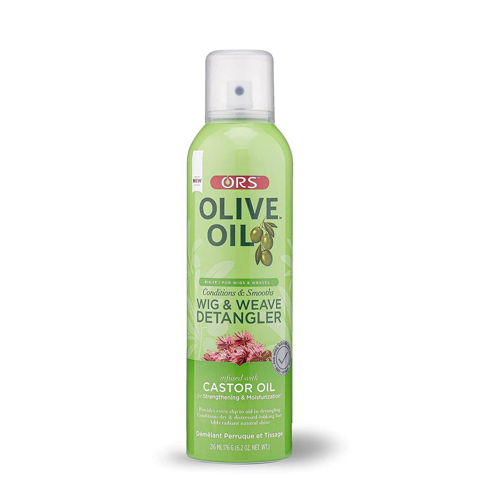 ORS HUILE D'OLIVE FIX-IT APRÈS-SHAMPOOING DÉMÊLANT PERUQUE & TISSAGE LISSE 175 g