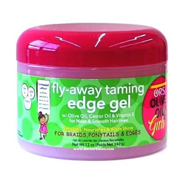 Gel coiffant pour les bords ORS Olive Oil Girls Fly-Away Taming Edge Gel 340 g
