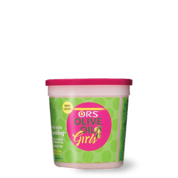 ORS OLIVE OIL GIRLS HEALTHY STYLE HAIR PUDDING 13 OZ