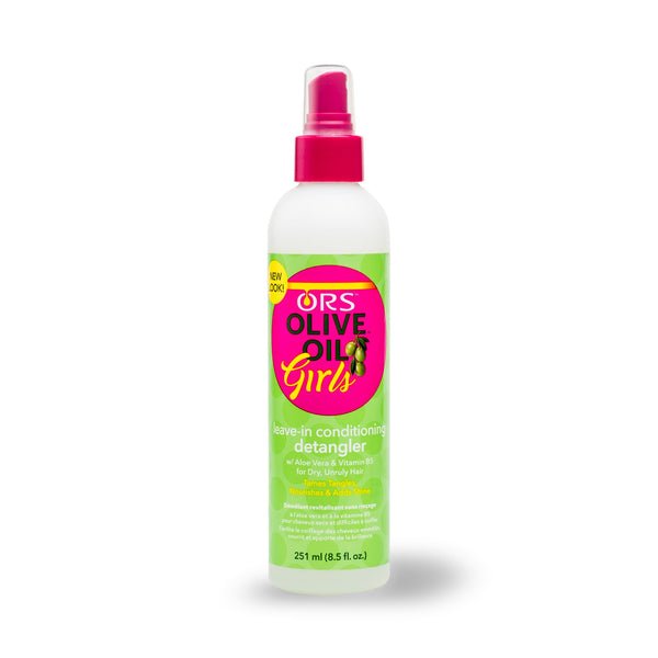 Démêlant revitalisant sans rinçage à l'huile d'olive ORS pour filles 250 ml