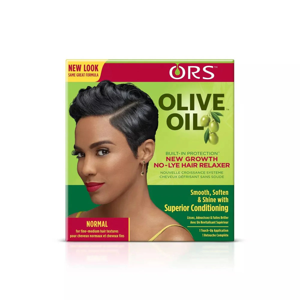 ORS OLIVE OIL HAIR RELAXER NORMAL — Beautylicious Canada