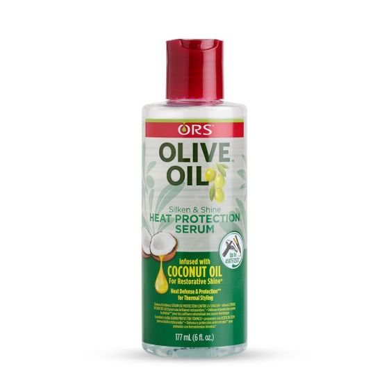 Sérum Protecteur de Chaleur Infusé à l'Huile de Coco et d'Olive ORS 177ml
