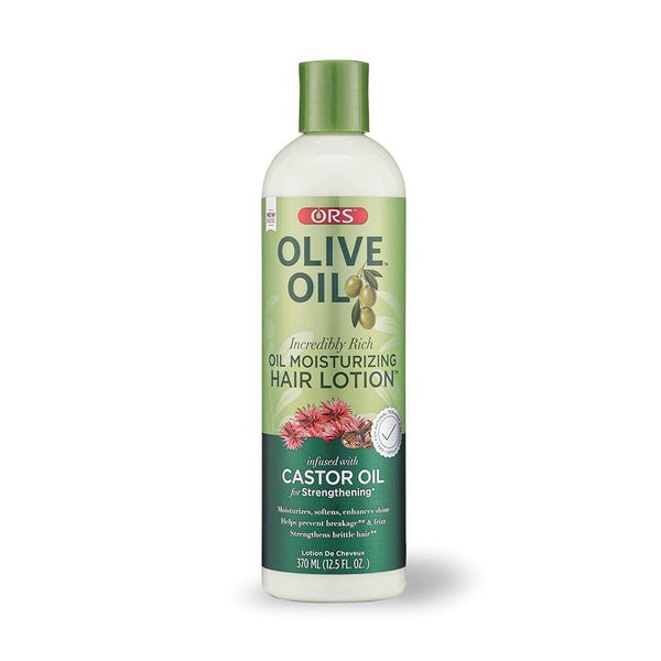 ORS OLIVE OIL INCREDIBLY RICH OIL MOISTURIZING HAIR LOTION 12.5OZ
