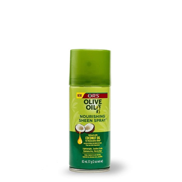 ORS OLIVE OIL COCONUT INFUSED NOURISHING SHEEN SPRAY 2OZ — Beautylicious Canada