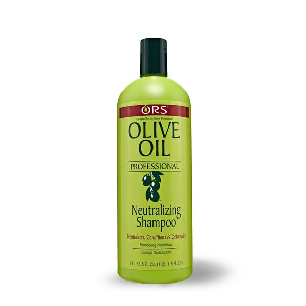 Shampoing Neutralisant Professionnel ORS à l'Huile d'Olive 1 L