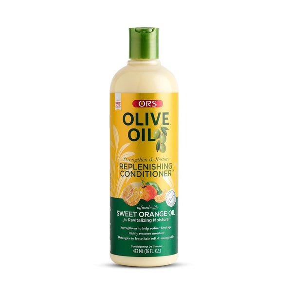 REVITALISANT RÉPARATEUR ET FORTIFIANT À L'HUILE D'OLIVE ORS 473 ML