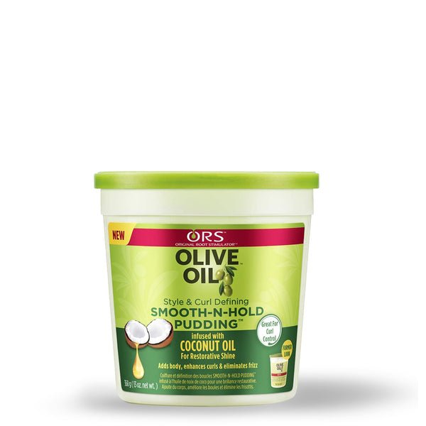 ORS Olive Oil Style and Curl Smooth-N-Hold Pudding 13 oz