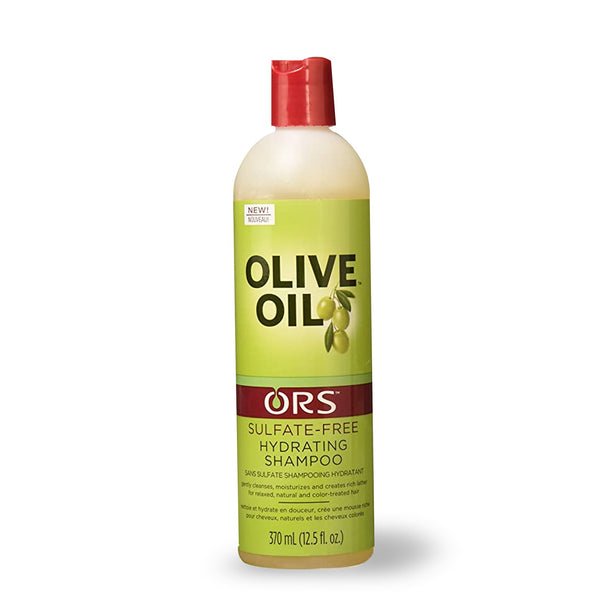 Shampooing Hydratant Sans Sulfates à l'Huile d'Olive ORS 370 ml