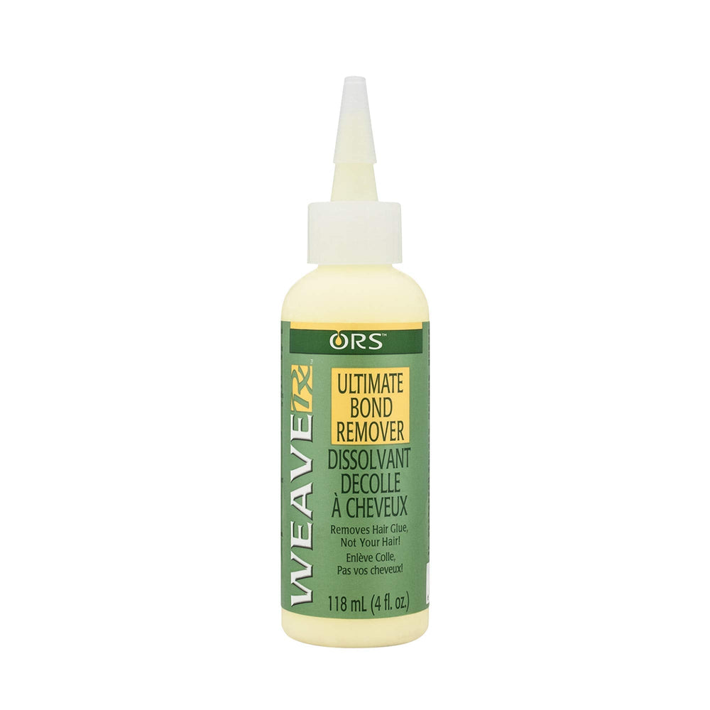 ORS DISSOLVANT DE COLLE ULTIME 4 OZ ET SHAMPOOING NETTOYANT PROFOND 1 OZ