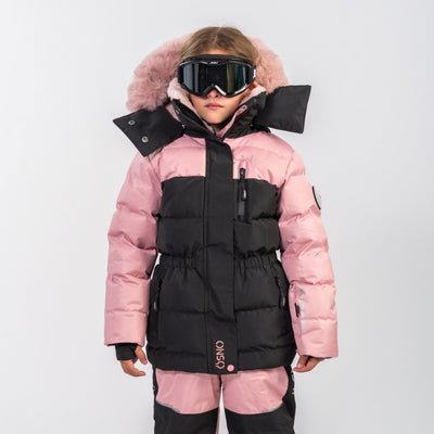 Ensemble de neige de luxe Angel's - Manteau et pantalon de neige