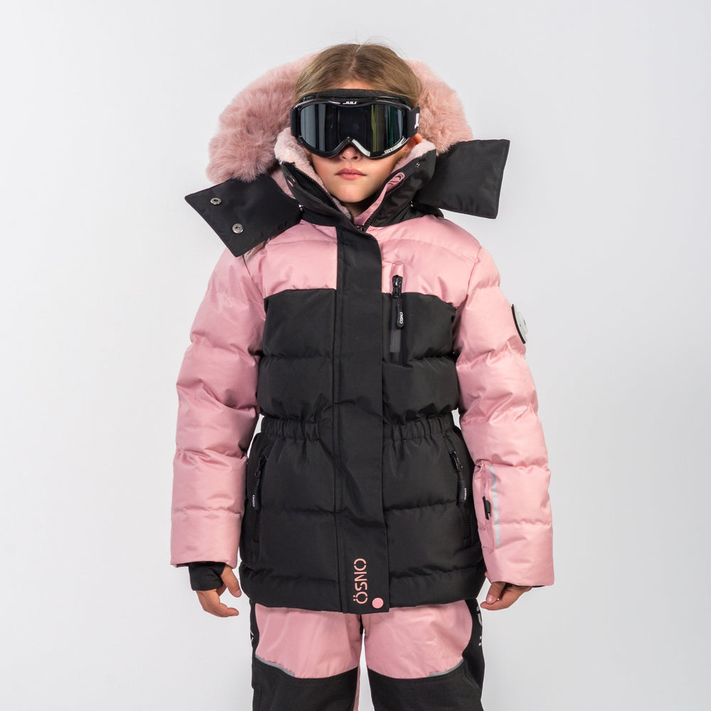 PRÉCOMMANDE : Ensemble de neige de luxe Angel's - Manteau et Pantalon de neige