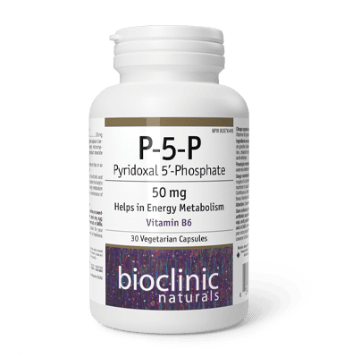 P-5-P Pyridoxal 5-phosphate (B6) — Unytii - Suppléments et Produits Naturels