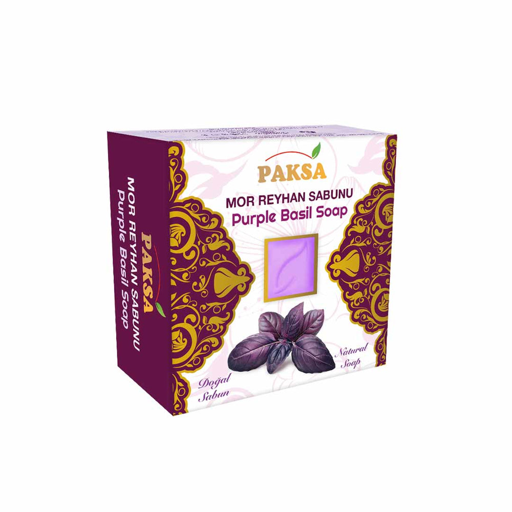 Savon au basilic pourpre Paksa