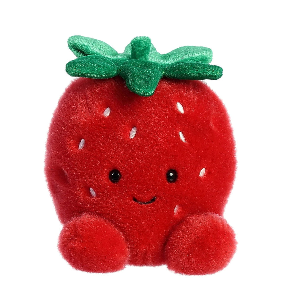 Palm Pals - Fraise juteuse 5 po en peluche