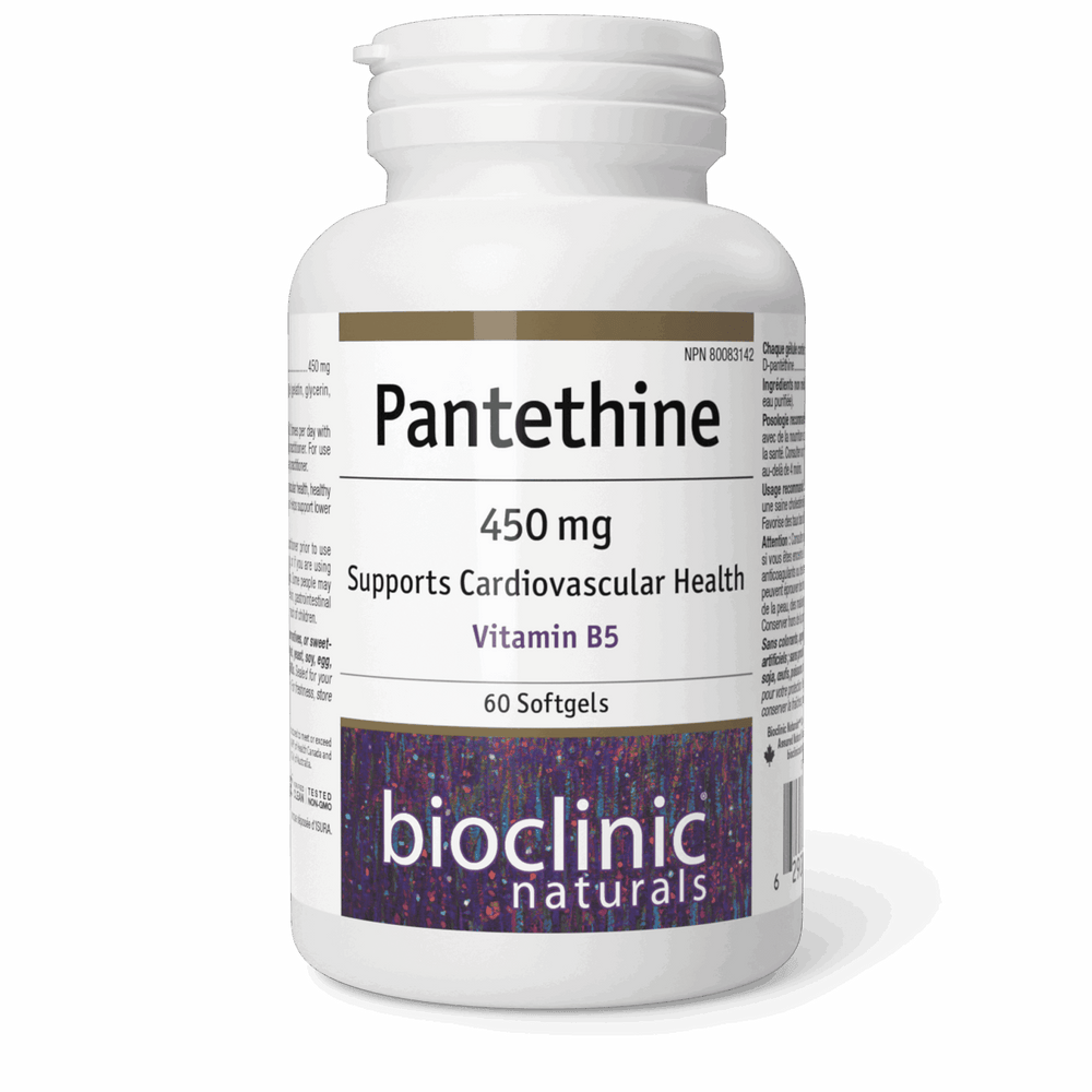 Pantethine (B5) — Unytii - Suppléments et Produits Naturels