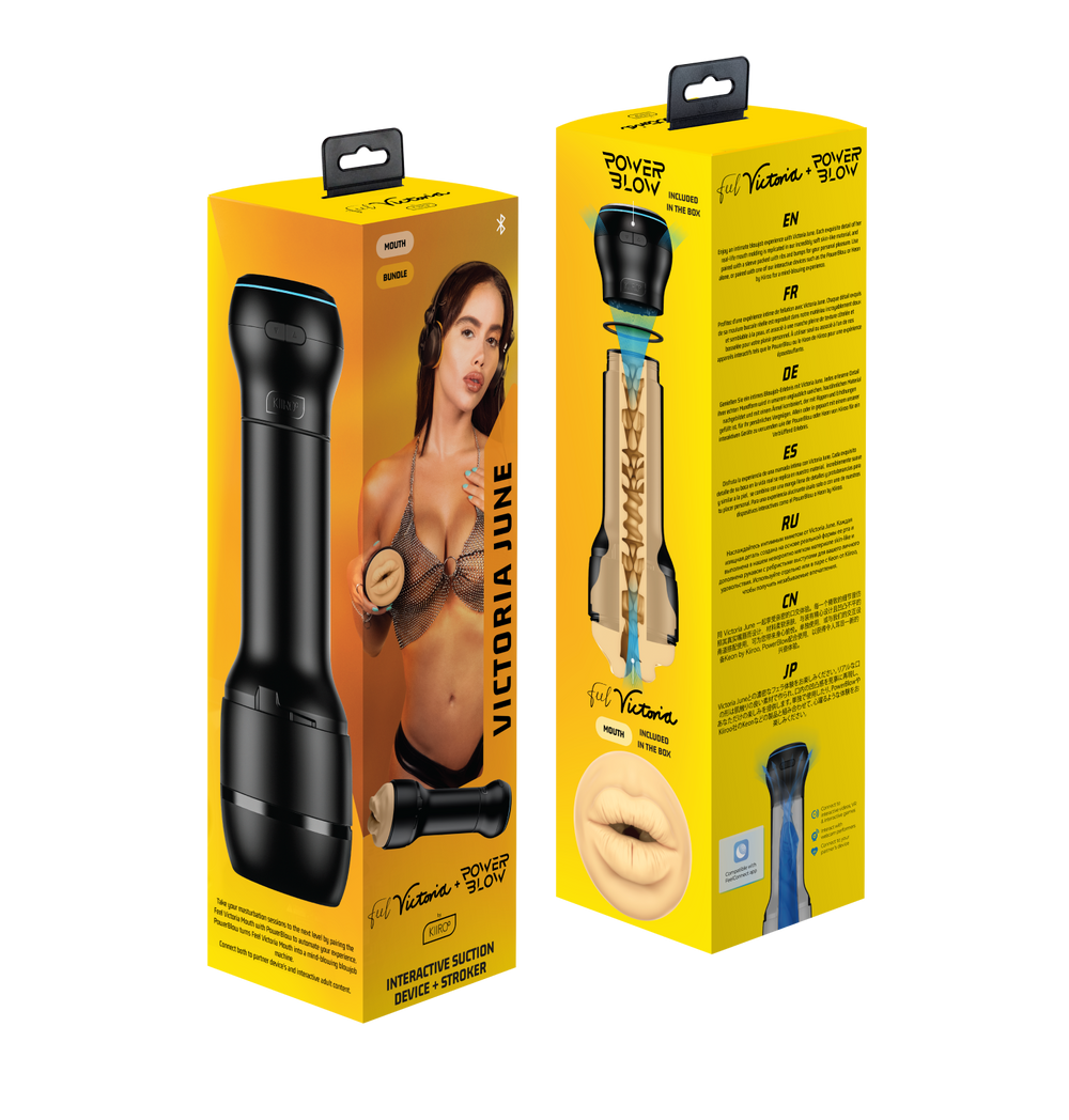 PowerBlow & FeelVictoria June Mouth Combo — Aero Ladies