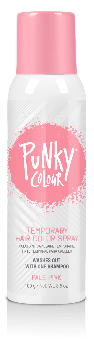 Punky Colour Temporary Hair Colour Spray - Pale Pink