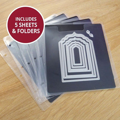 Premier Craft Tools - Feuilles Magnétiques et Pochettes de Rangement
