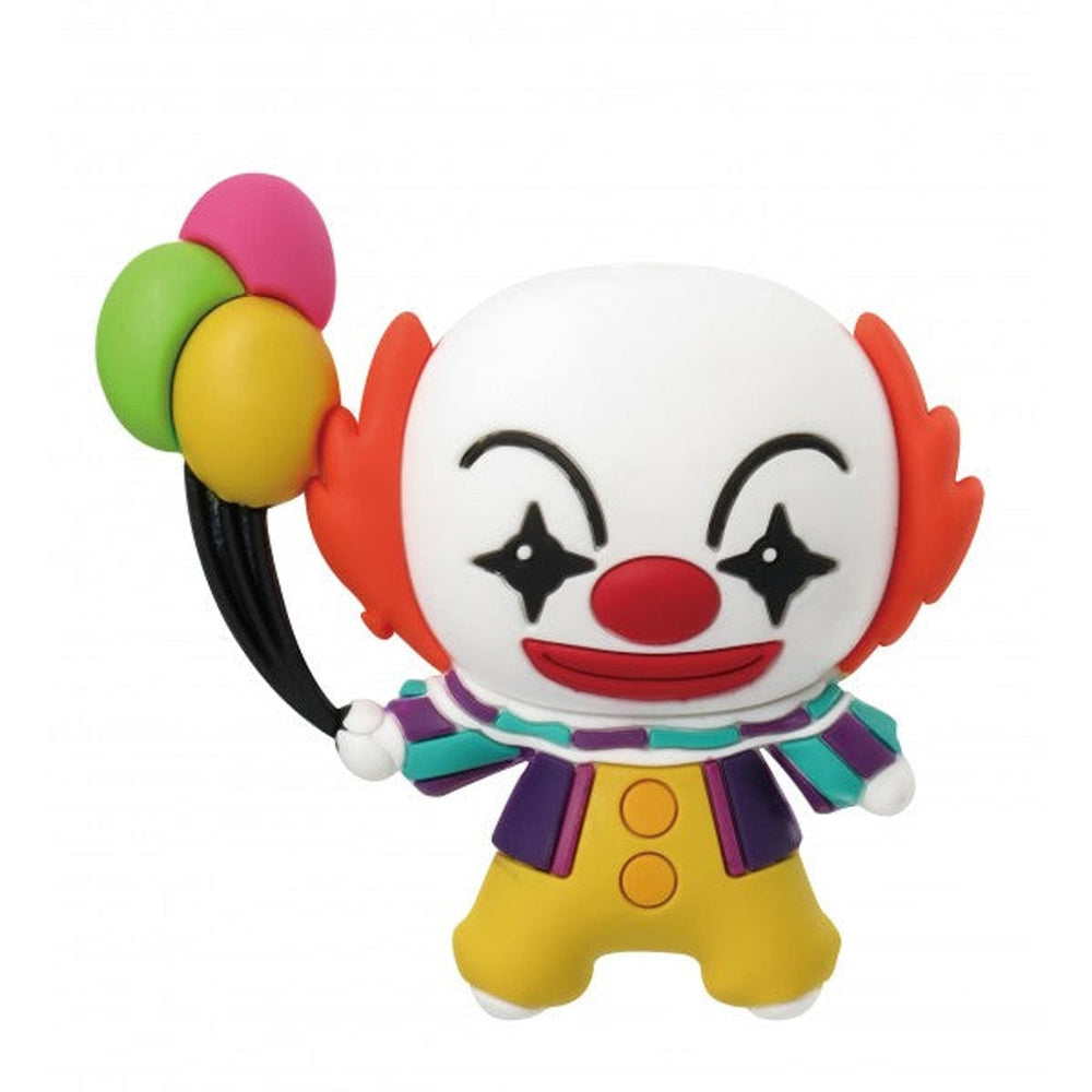 Aimant en PVC Pennywise avec ballons