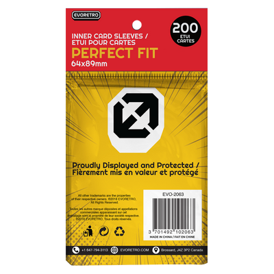 EVORETRO Perfect Fit Sleeves Inner Card Protector