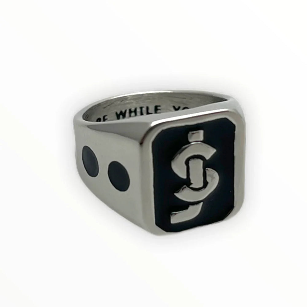 Shake Junt 'Drip' Ring - Silver