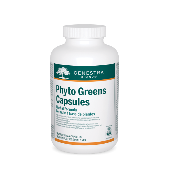 Phyto Greens Capsules — Unytii - Suppléments et Produits Naturels